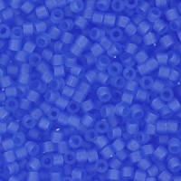 Miyuki delica Beads 11/0 - Matted transparent azure DB-1270